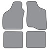 Floor Mats for 1986-1994 Hyundai Excel Pattern Cutpile Complete 4Pc