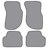 Floor Mats for 1988-1990 Volvo 760 Pattern Cutpile Complete 4Pc