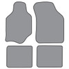 Floor Mats for 1988-1992 Mazda 626 Pattern Cutpile Complete 4Pc
