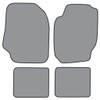 Floor Mats for 1996-2000 Toyota RAV4 Pattern Cutpile Complete 4Pc Floor Mats for 1996-2000 Toyota RAV4 Pattern Cutpile Complete 4Pc