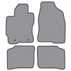Floor Mats for 2003-2009 Toyota Prius Molded Cutpile Complete 4Pc