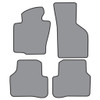 Floor Mats for 2009-2013 Volkswagen CC Cut & Sewn Cutpile Complete 4Pc