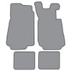 Floor Mats for 1985-1988 BMW 535i Pattern Cutpile Complete 4Pc