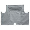Trunk Mat for Classic Ford Vehicles, Die Cut Style, US-Made, OEM Quality, 1964-1968 Mustang Interior Carpet