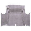 Trunk Mat for 1966 Ford Fairlane 2DR, Die Cut Burtex Complete 1Pc, Interior Carpet, OEM Quality, Classic Car Flooring