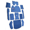 Carpet for 74-74 Volkswagen Super Beetle Hardtop Molded Cutpile 12Pc