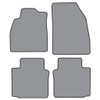 Floor Mats for 2013-2014 Cadillac XTS Molded Cutpile Complete 4Pc
