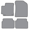 Floor Mats for 2009-2013 Toyota Corolla Molded Cutpile Complete 4Pc