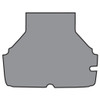 Trunk Mat for Classic BMW 2002 2DR, Die Cut Felt, Complete 1Pc, US-made, OEM Quality, Interior Carpet