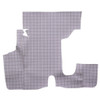 Trunk Mat for Classic Car, Custom Fit Fleece Carpet Flooring, Noise Insulation & Heat Reduction, Easy to Clean & Maintain