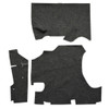 Trunk Mat for Classic Pontiac Super Chief, Molded Felt Carpet Kit, Complete 3Pc Set, 1959-1960 Buick Invicta Interior Carpet.