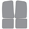 Floor Mats for 1975-1984 Volkswagen Rabbit Die Cut Cutpile Complete 4Pc