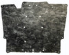 Hood Insulation Pad Heat Shield for 1970-81 Chevrolet Camaro, Fiberglass Material, Made in USA, Reduce Engine Noise and Heat