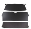 Headliner for Chevrolet GMC Truck 2 Door Panel, Black Vinyl, Made in USA - OEM Quality, Durable Material, Perfect Fit
