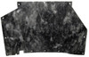 1974-78 Ford Mustang II Hood Insulation Pad Heat Shield Fiberglass Grey/Black Front Cover US-Made Engine Noise Reduction