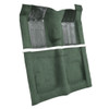 Carpet for 1970-71 Ford Torino GT 2DR Hardtop 4spd w/2 Dark Green Inserts