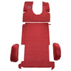 Carpet for Chevrolet G30 Short Van, Complete Cutpile Molded Style - Automotive-Grade Flooring Kit with Padding & Heel Pads.