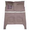 Carpet for Vintage Mercury Park Lane 4DR Hardtop - Molded Style, Automotive-Grade Flooring Kit with Padding & Heel Pads