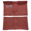 Carpet for Vintage Buick Skylark 2DR Interior - Black Loop Style | Complete Replacement Kit with Precision Fit & Padding