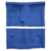 Carpet for Vintage Plymouth Satellite 2DR - Molded Style, US-Made Automotive-Grade Flooring Kit with Padding & Heel Pads