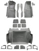 Carpet for Vintage Chevrolet Corvette Interior, Molded Style, Quality - Enhance Your Car's Look & Feel with Fresh Flooring