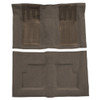 Interior Carpet for 1966-1967 Mercury Cyclone Convertible, Molded Style, US-made Automotive-grade Material