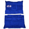Interior Carpet for Chevrolet R3500 Crew Cab 2WD Auto/4spd Column Shift - Molded Style, US-Made, Complete Vehicle Coverage