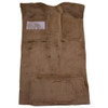 Carpet for Mitsubishi Montero Sport 4DR Passenger Area, Molded Style, US-made Automotive-Grade Material.