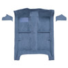 Interior Carpet for 1985-1986 BMW 524td, Molded Cutpile Style in Enhance car's Look & Feel w/ Quality Replacement Flooring