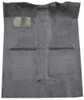 Carpet for Toyota Pickup Ext Cab 1984-1988, Molded Style, Made in USA - Enhance Your Vehicle's Interior with Fresh Flooring