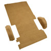 Carpet for 1979-82 GMC G1500 Long Van Rear Carpet for 127 WB Cargo Area Cutpile 982648