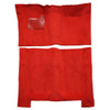 Carpet for Vintage Pontiac Grand Safari Interior - Molded style, automotive-grade carpet kit for complete vehicle coverage.