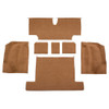 Carpet for Chevrolet Corvette 1976 Rear - Complete Die Cut Style, Automotive-Grade Flooring Kit with Padding & Heel Pads