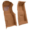 Carpet for 1969 Chevrolet Corvette 4spd Front with Pad & Toe Pad Cutpile