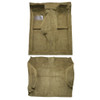 Carpet for Jeep Cherokee 1997-2001, Black Cutpile - Complete Interior Flooring Replacement Kit with Precision Fitment.