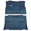 Carpet for Chevrolet C30 Crew Cab 2WD Auto, Molded Style, US-Made Automotive-Grade Material, Complete Vehicle Coverage