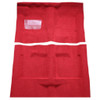 Carpet for Vintage Dodge Polara 4DR Auto Interior - Molded Style, Made in USA, Complete Kit with Trimmed Edges & Surging.