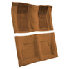 Carpet for 71 Ford Torino GT 2DR Convertible 4spd w/2 Dark Saddle Inserts