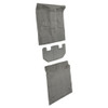 Carpet for 2010-2013 GMC Yukon XL 2500 4DR w/o Heel Pad with 2nd Row Seat Mount Cover Complete