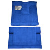 1973 Ford F-350 Crew Cab Carpet Kit, Molded Style, Complete Vehicle Coverage - US Made Automotive-Grade Flooring Solution