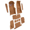 Carpet for 1971-72 Chevrolet Corvette Roadster 4spd Complete w/Pad Cutpile