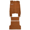 Carpet for American Motors Concord Wagon 1978-1983, Complete Cutpile Molded Style, US-made Automotive-grade Material.