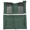 Interior Carpet for 1969-71 Ford Torino GT Hardtop Auto, Molded Style, Dark Green Inserts, Quality - Collectors Auto Supply Interior Carpet for 1969-71 Ford Torino GT Hardtop Auto, Molded Style, Dark Green Inserts, Quality - Collectors Auto Supply