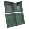 Carpet for 1969-71 Ford Torino GT 2DR Hardtop Auto w/2 Dark Green Inserts Carpet for 1969-71 Ford Torino GT 2DR Hardtop Auto w/2 Dark Green Inserts