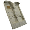 Carpet for 2001-2011 Ford Crown Victoria 4DR with Heel Pad Cutpile