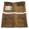 Interior Carpet for 1969-1970 Ford Mustang Coupe Passenger Area - Molded style, auto-grade carpet kit with precise fitment.