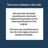 Carpet for 1965-1970 Chevrolet Bel Air 4DR Auto Loop 947185