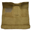 Carpet for Vintage Ford F-350 Reg Cab Auto - Molded Loop Style, Automotive-Grade Flooring Kit with Padding & Heel Pads