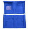 Carpet for Vintage Mercury Comet 2DR Convertible - Molded style, automotive-grade carpet kit with padding & heel pads.