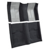 Carpet for 1970 Ford Mustang Mach I with 2 Gray Inserts Fastback Nylon